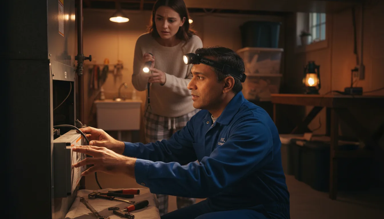 Emergency HVAC Repair in Harlem, MT near me · HVAC